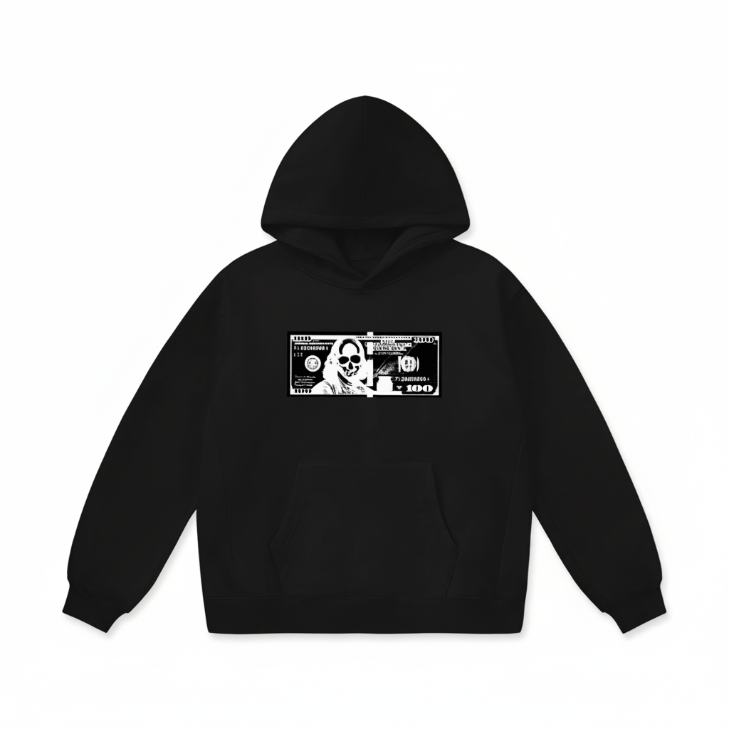 88 Bill Oversize Heavyweight Fleece Hoodie