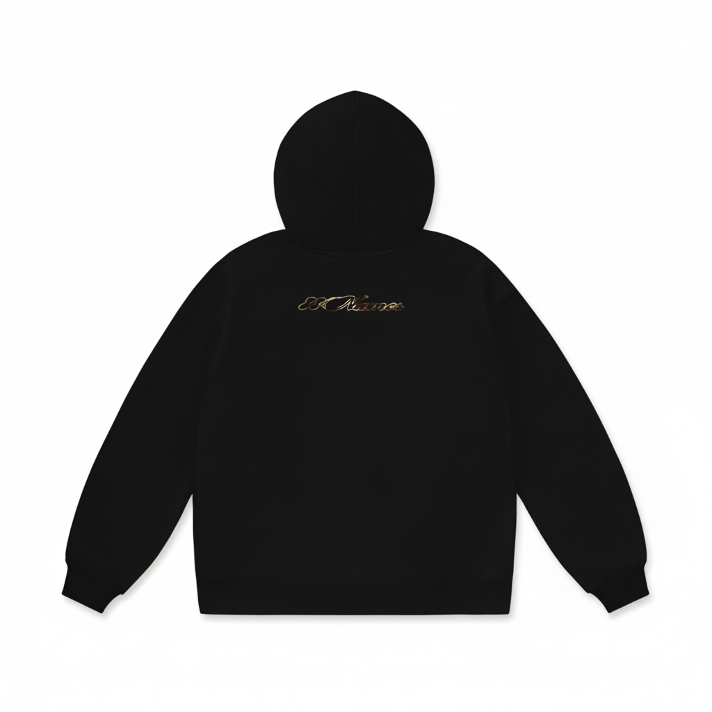 Creation of Adam Oversize Heavyweight Fleece Hoodie