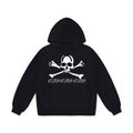88 Skull And Crossbones Oversize Heavyweight Fleece Hoodie