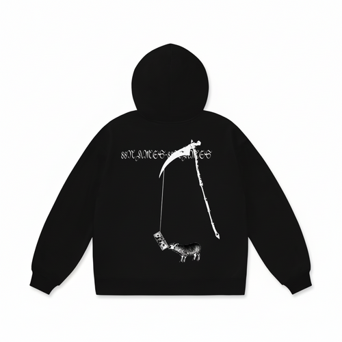 88 Bill Oversize Heavyweight Fleece Hoodie