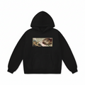 Creation of Adam Oversize Heavyweight Fleece Hoodie