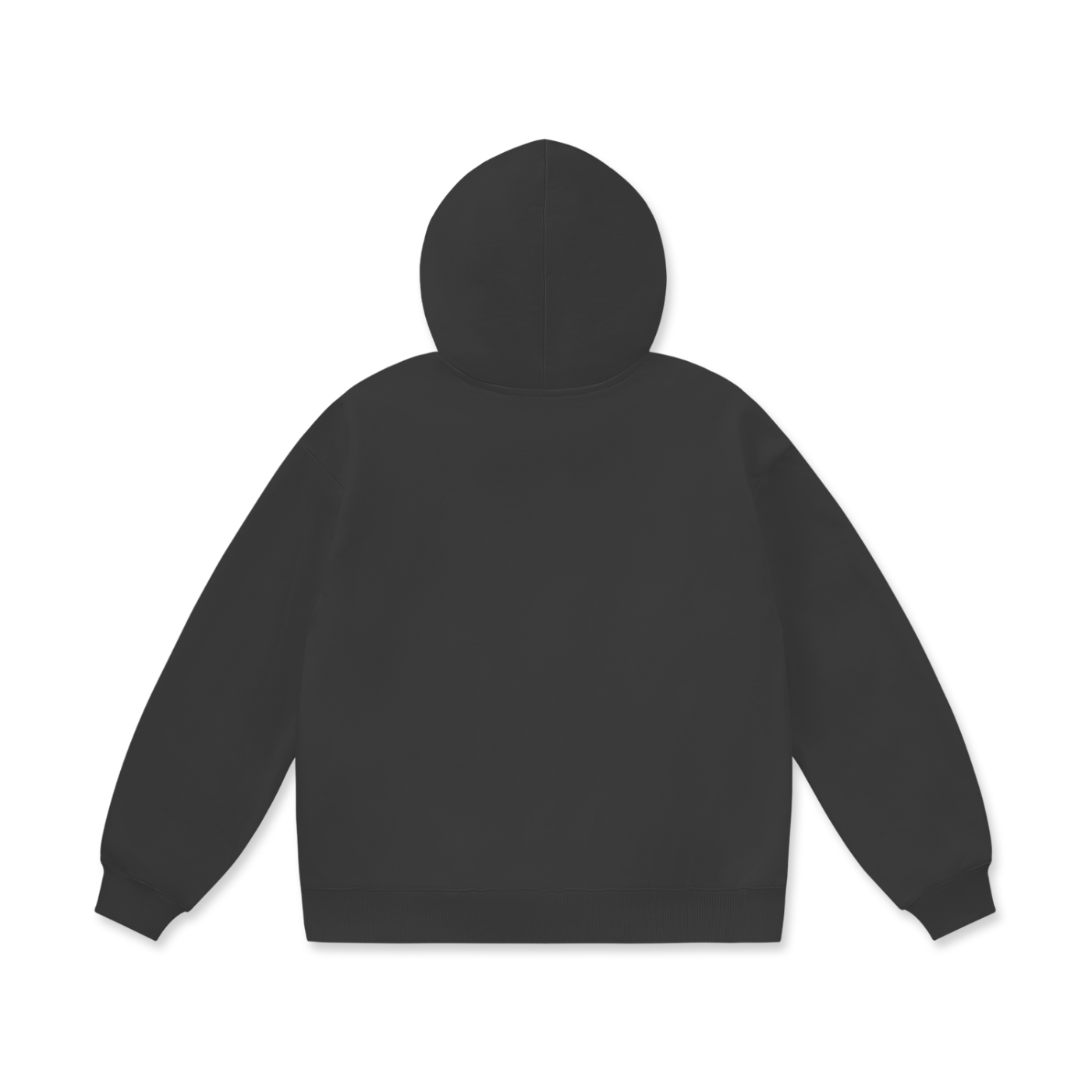 88 Skull And Crossbones Oversize Heavyweight Fleece Hoodie